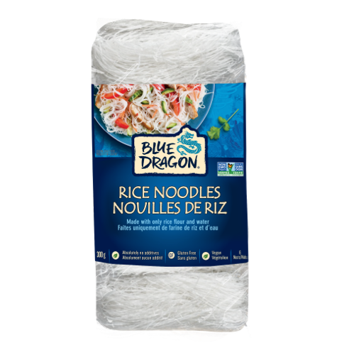 Sauté de poulet avec nouilles de riz — Blue Dragon