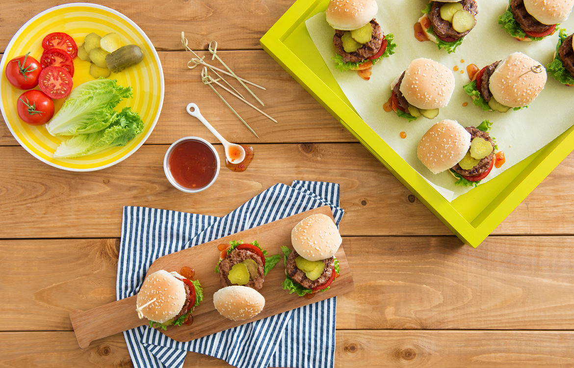 Beef Sliders with Nuoc Cham Ketchup Recipe