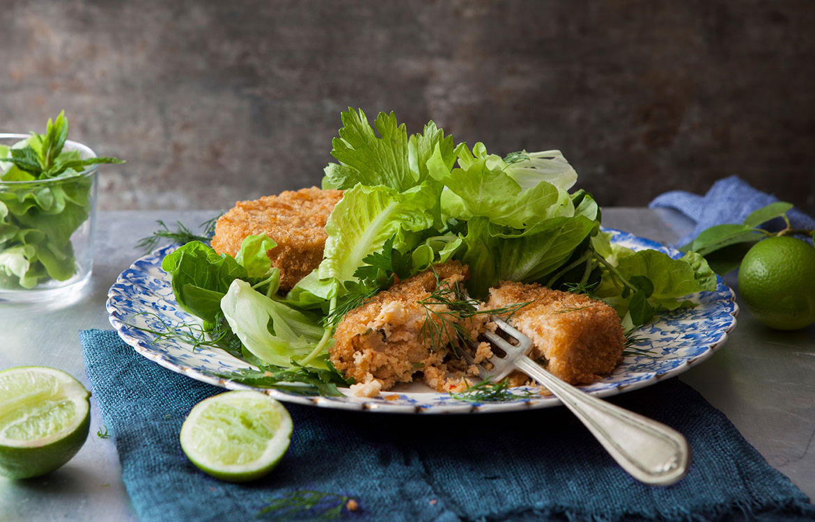 Thai Fish Cakes (tod man pla) Recipe
