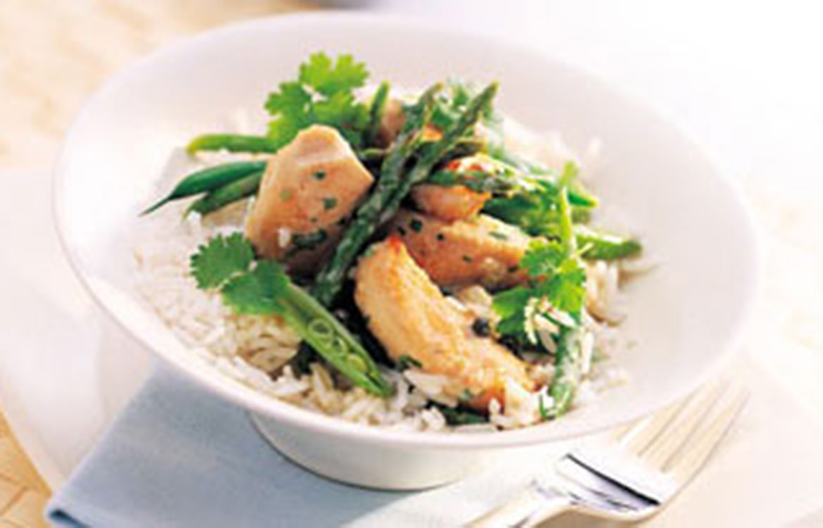Thai Green Curry Chicken Recipe