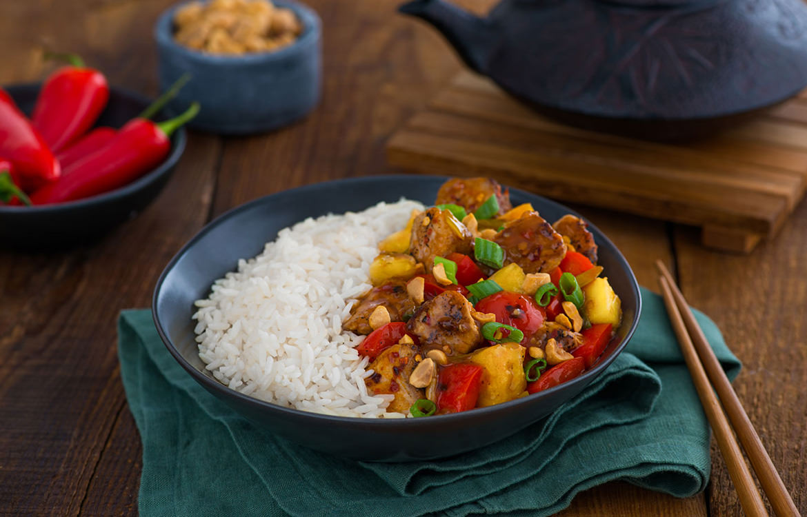 Sweet and Sour Pineapple Pork Recipe