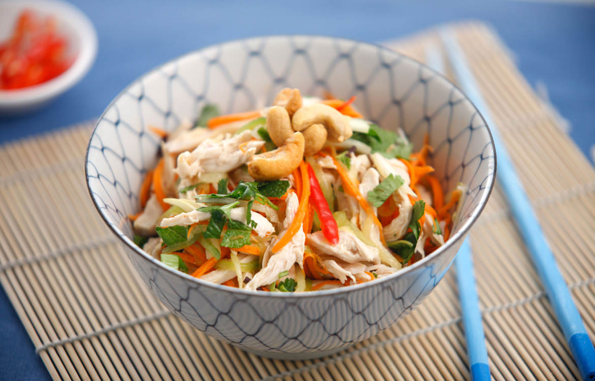 Salade vietnamienne au poulet Recette