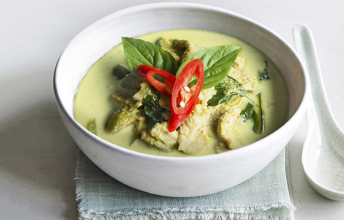 3 Step Thai Green Curry Recipe